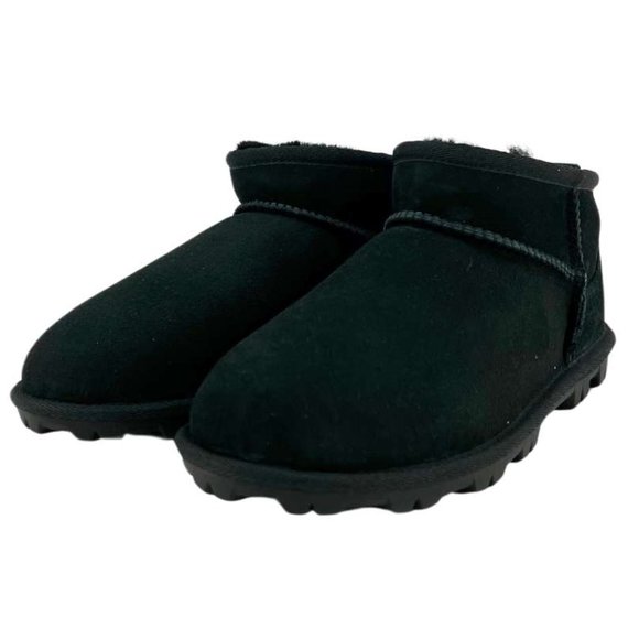 Kirkland | Kid's Shearling Boot | Black | Various Sizes - Picture 1 of 6